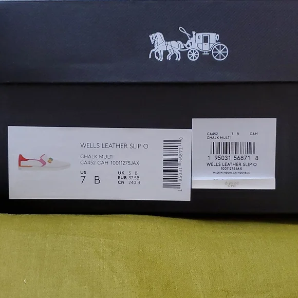 Coach Pride Sz 7 - Picture 8 of 8